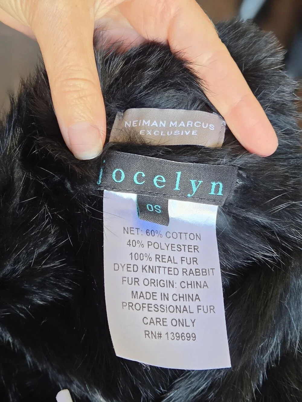 jocelyn luxurious dyed